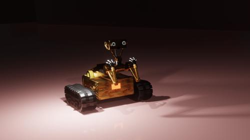Sad E - Robot preview image